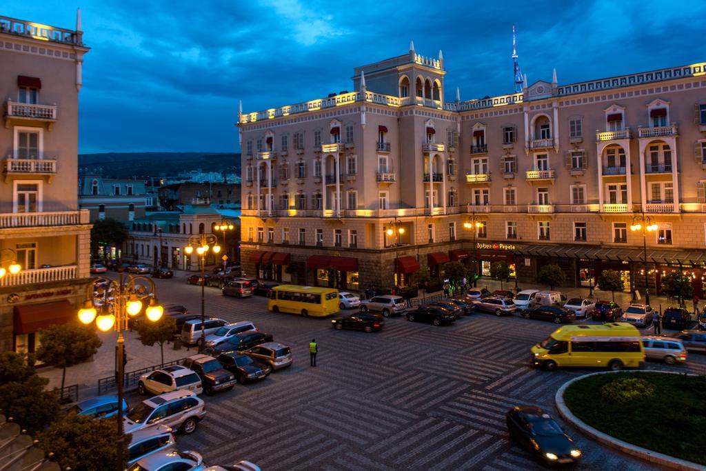 Dat Exx Apartments On Marjanishvili ティビリシ エクステリア 写真