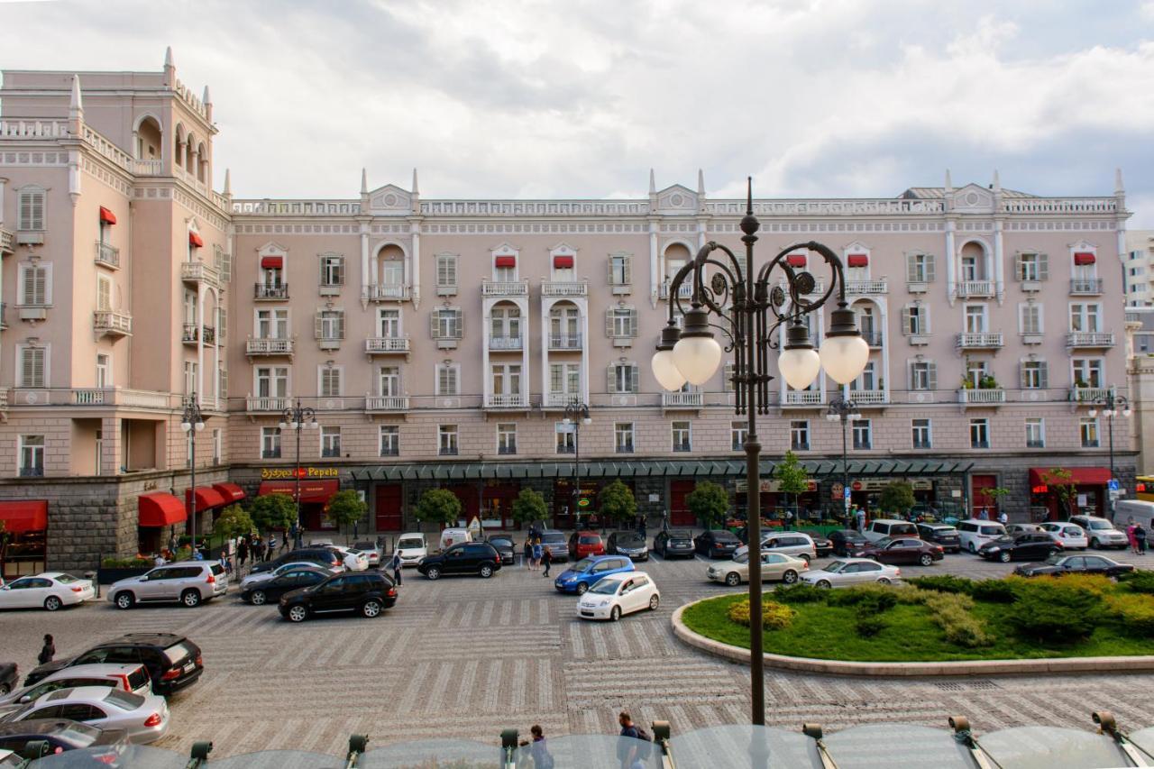 Dat Exx Apartments On Marjanishvili ティビリシ エクステリア 写真