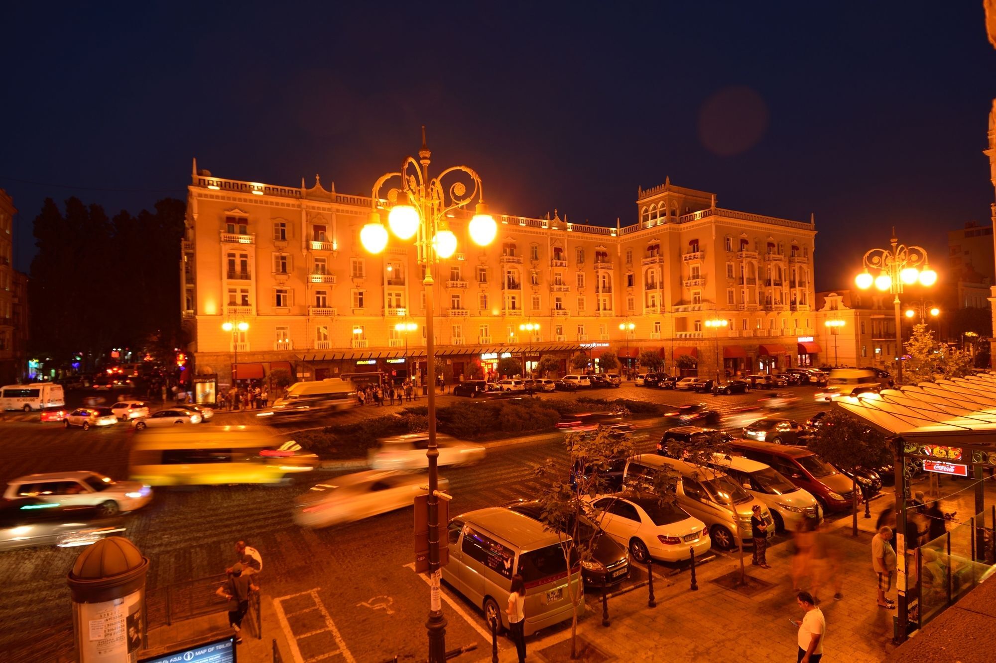 Dat Exx Apartments On Marjanishvili ティビリシ エクステリア 写真