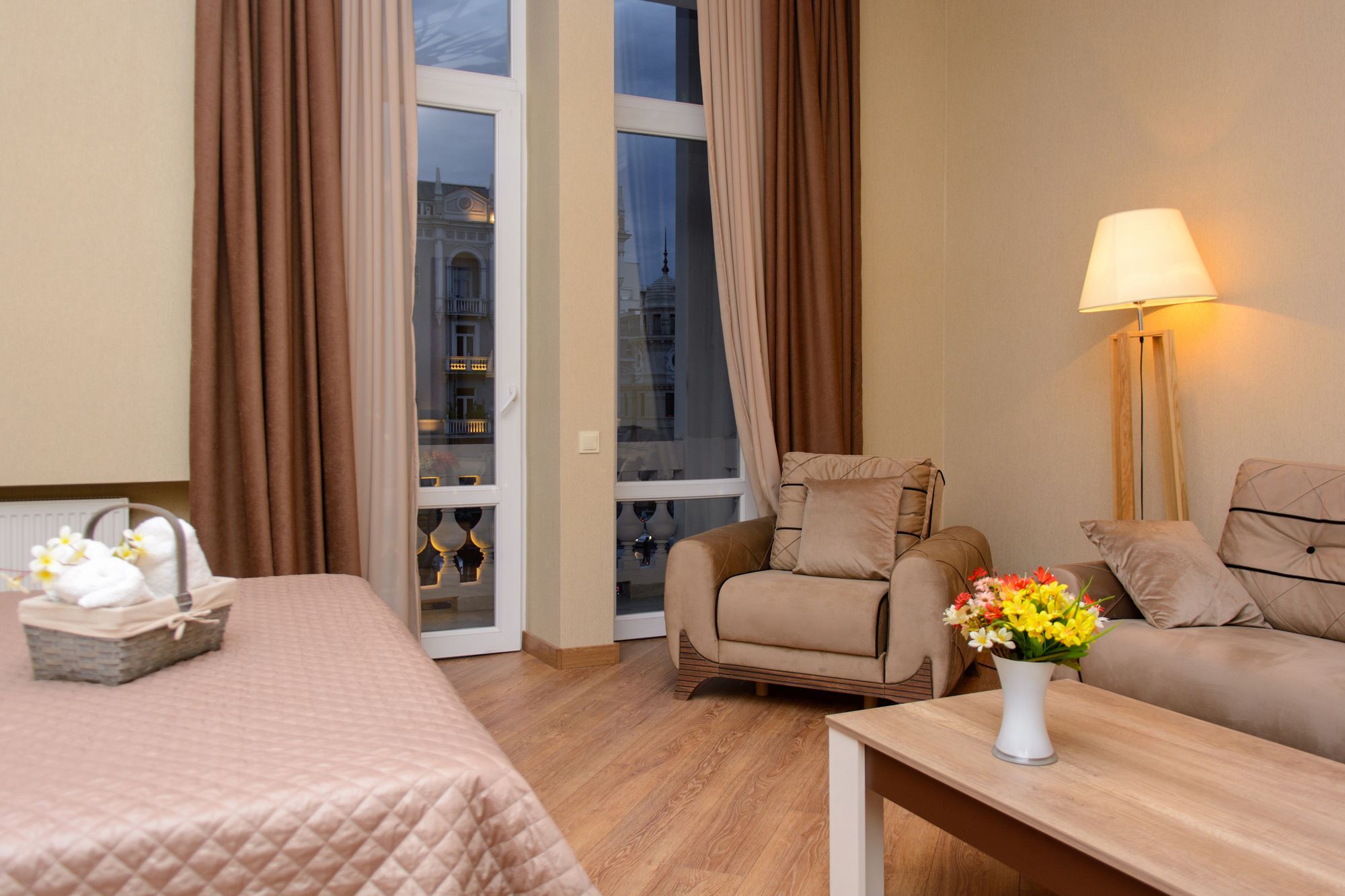 Dat Exx Apartments On Marjanishvili ティビリシ エクステリア 写真