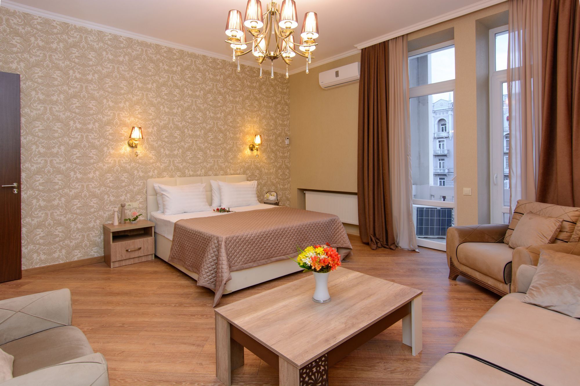 Dat Exx Apartments On Marjanishvili ティビリシ エクステリア 写真